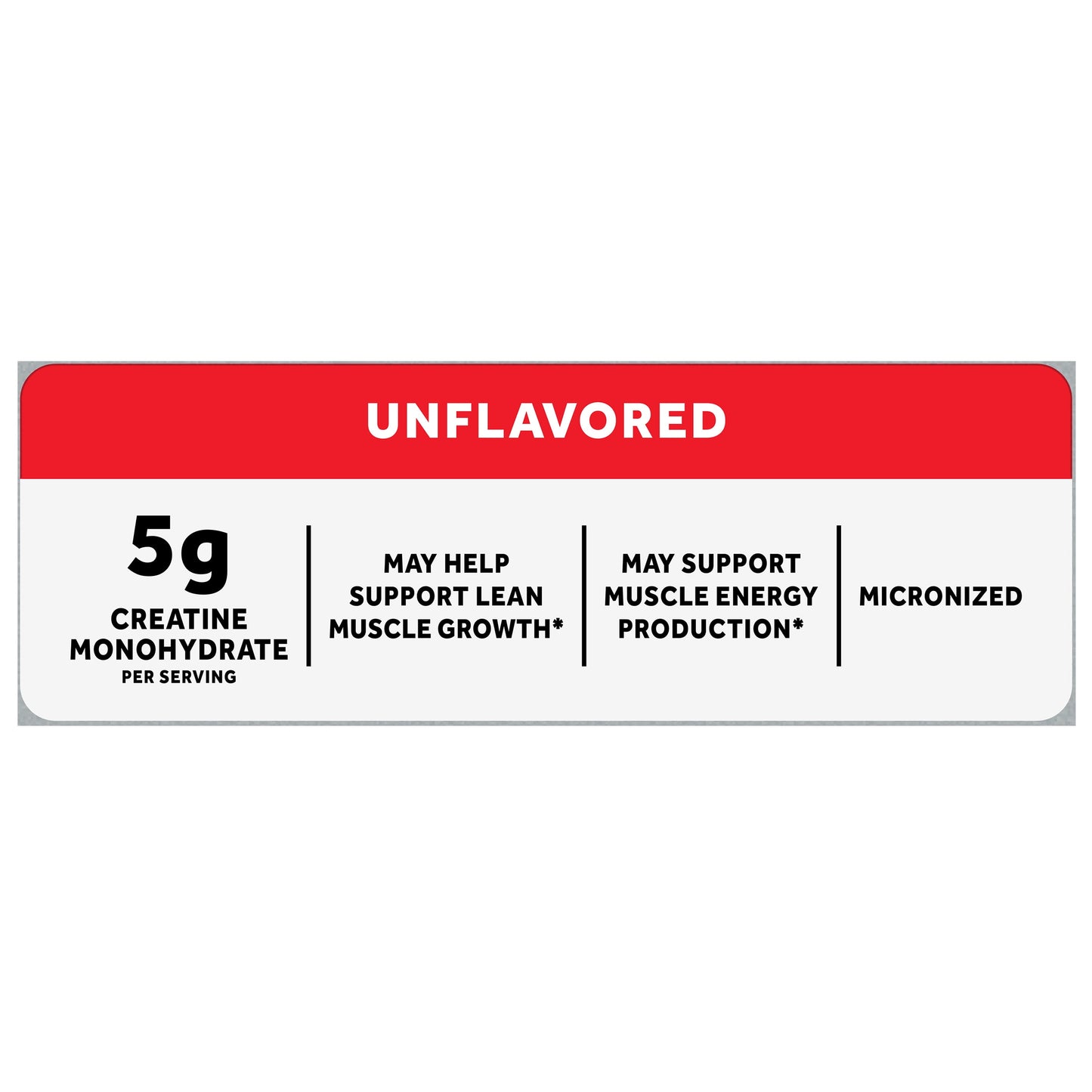 Creatine Monohydrate Dietary Supplement, Unflavored, 5 G, 15.87 Oz