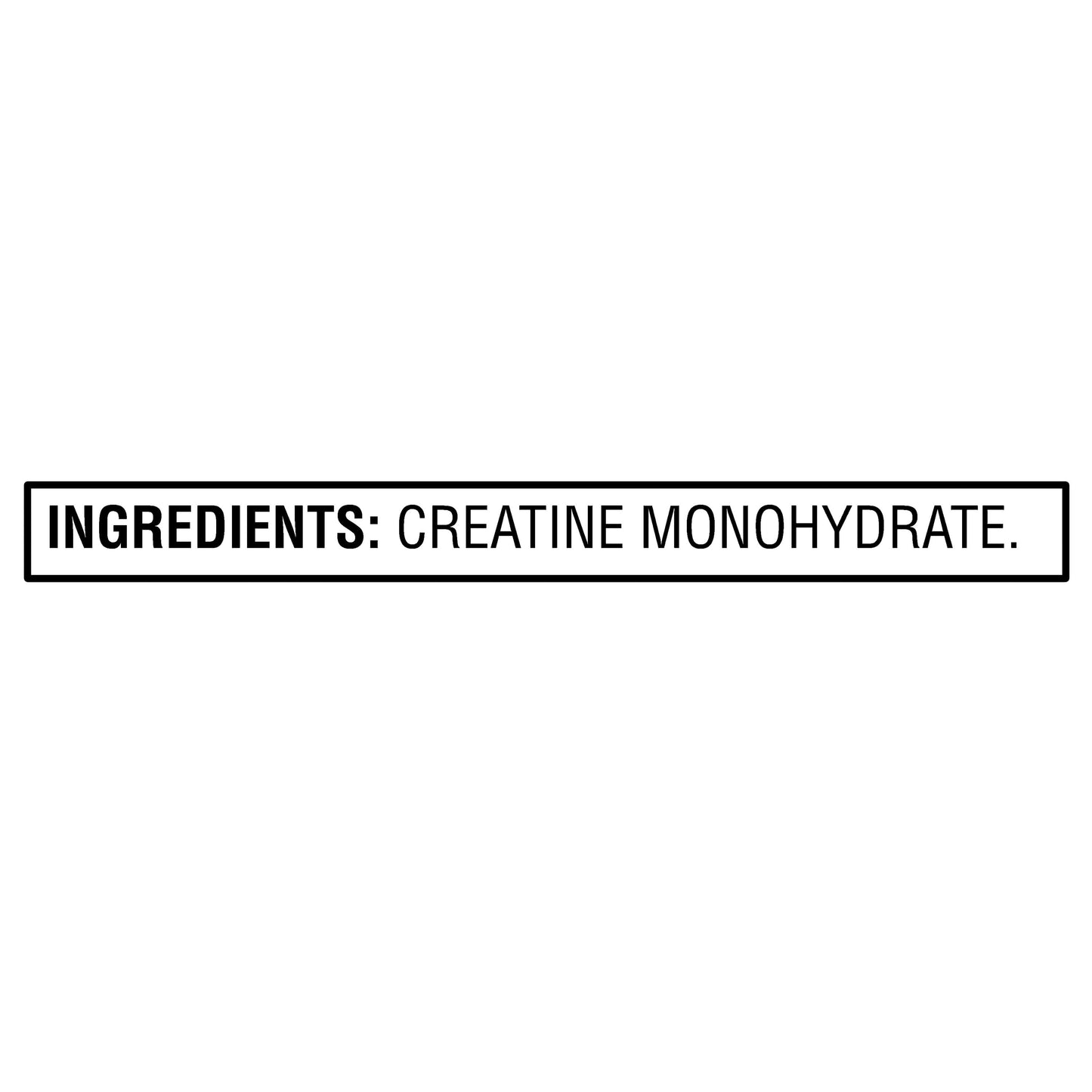 Creatine Monohydrate Dietary Supplement, Unflavored, 5 G, 15.87 Oz
