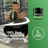 Micronized Creatine Powder, Unflavored 60 Servings