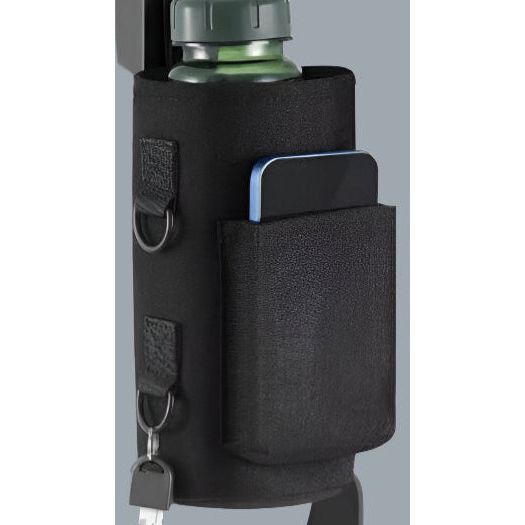 Magnetic Gym Water Bottle Bag Non Slip Magnetic Gym Sling Bag Portable Magnetic Water Bottle Carrier Holder for Gym Accessories