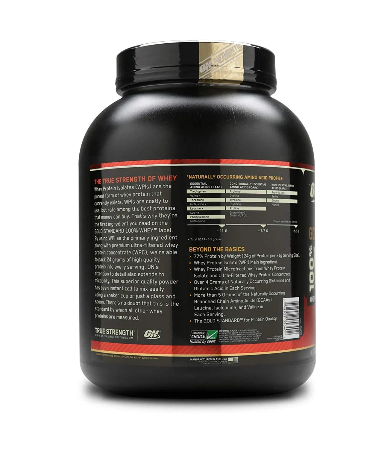 Gold Standard 100% Whey Protein Powder