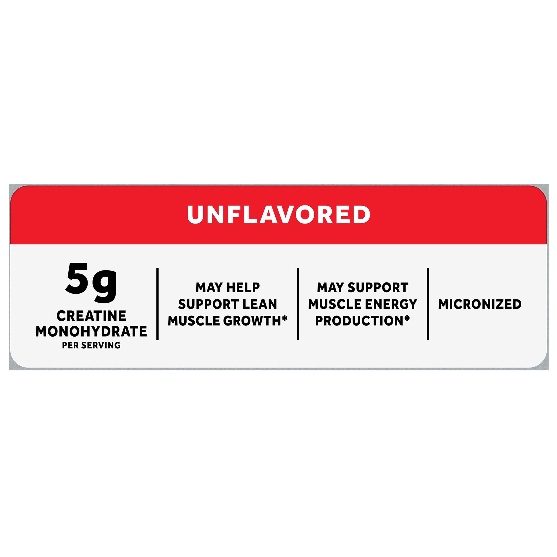Creatine Monohydrate Dietary Supplement, Unflavored, 5 G, 15.87 Oz